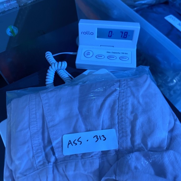 Madewell Shorts Womens Medium Mauve Linen Blend Pull On Elastic Waist Casual - Picture 8 of 8